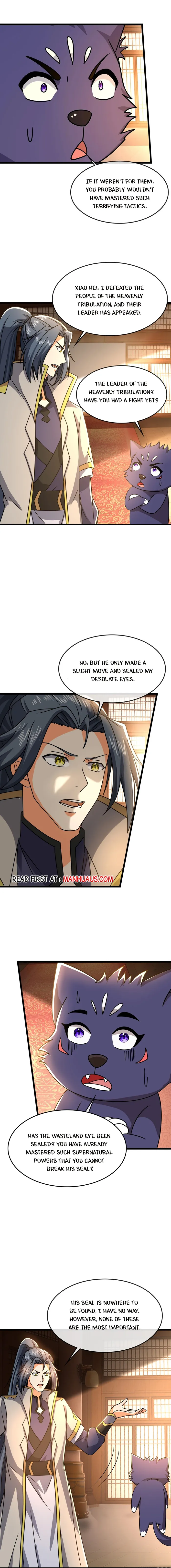 Shenwu Tianzun Chapter 743 2